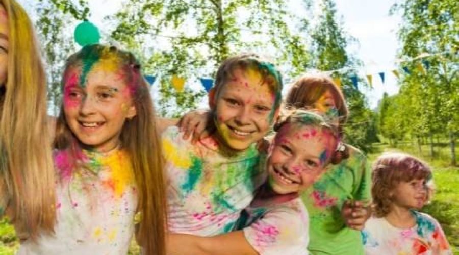 fiestas originales para niños