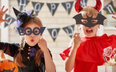 halloween 2021 con niños