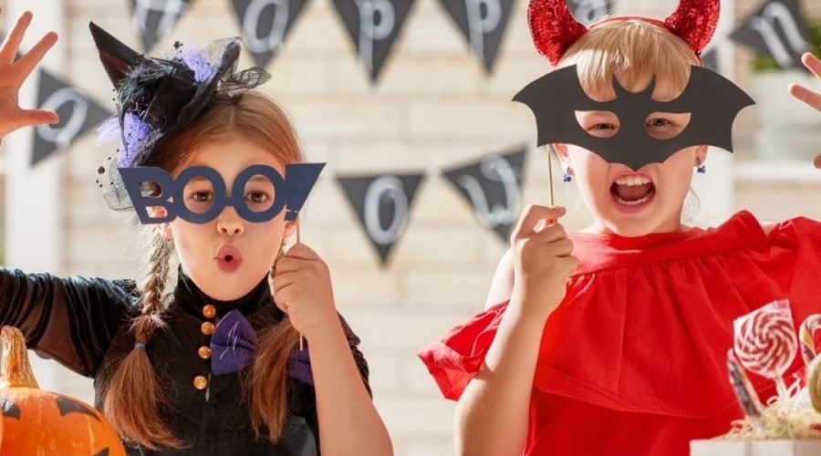 halloween 2021 con niños