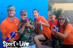 Animación Sportislive en Local Cerrado Calderón.