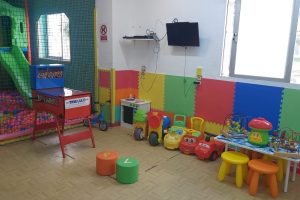 local para comuniones baby showers en Nueva Málaga