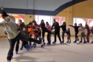 clase patinaje