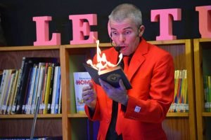 magia con fuego