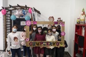 merienda de cumpleaños niños covid