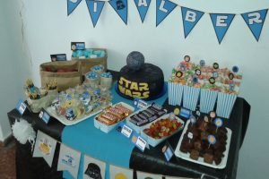mesa de chuches
