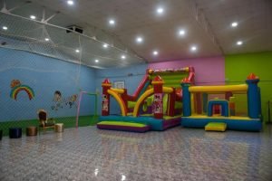 nave grande para fiestas de niños
