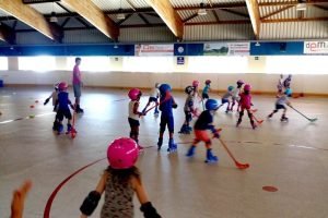 niños hockey
