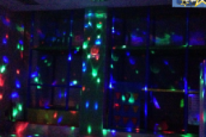 luces de fiestas