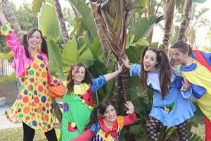 payasos-cumpleaños-eventos-axarquia-malaga