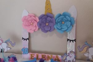 photocall unicornio