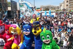 pj masks animación malaga