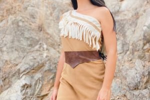 pocahontas para fiestas y cumpleaños en malaga