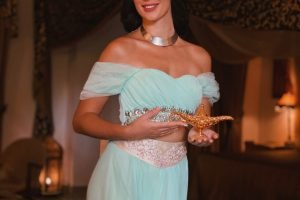 princesa jazmin para cumpleaños en malaga