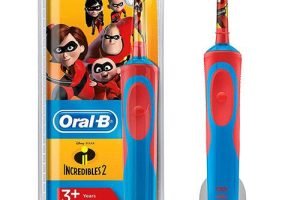 regalos originales cepillo dientes los increibles