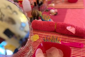 spa para niñas en cumpleaños malaga
