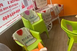 talleres de niños en local de celebraciones huelin
