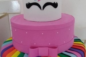 tarta de goma eva