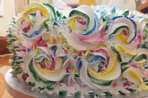 tarta colores