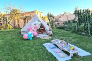tipis para celebraciones al aire libre en malaga