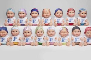 BabyPelones. Muñecos solidarios en la lucha contra el cáncer infantil