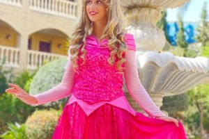 visitas de princesas en fiesta de malaga