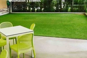 Área de juegos para fiestas infantiles en Málaga