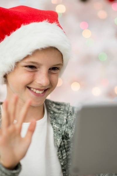 Regalos originales para niños en Navidad: vídeo de Santa Claus